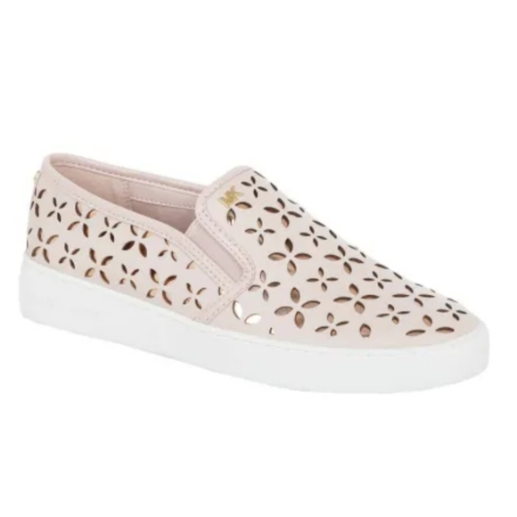 Michael Kors Keaton Powder Pink Slip-On Sneakers- Gently Adored! - Picture 6 of 14